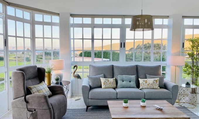 Laxe Ski Chalet | Casa do Rancho - Sea views