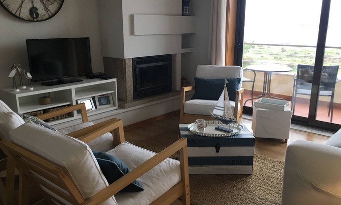 Fao Apartment | Casa do Rio - 500 meters from the beach