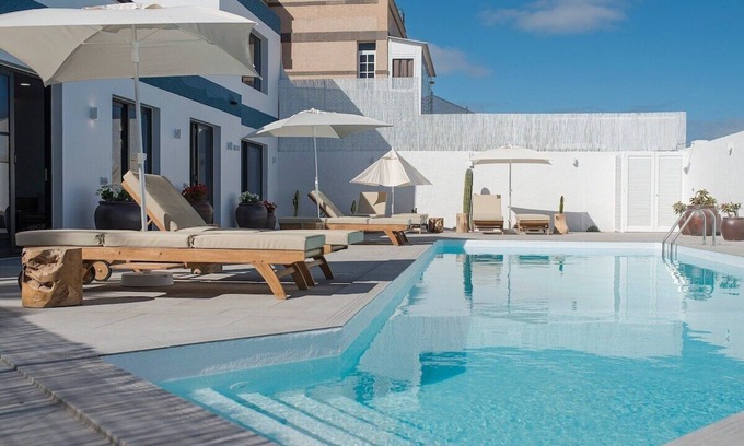 Telde Apartment | Casa Edem I with private terrace and sea view