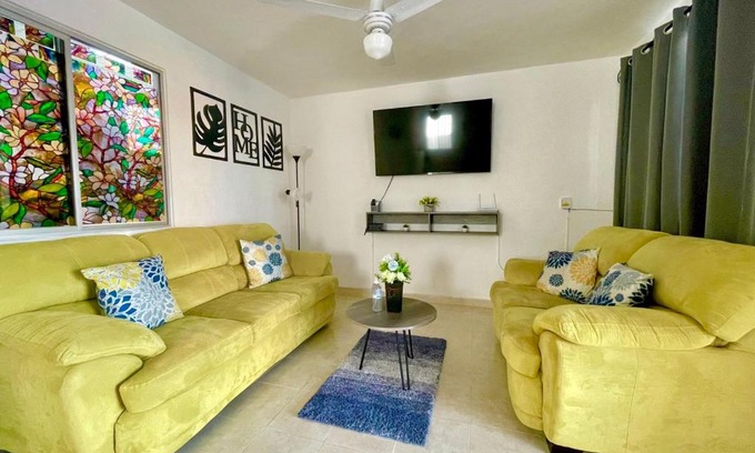 Merida Municipality House | Casa el conquistador/ExcelenteUbicación/2Hab/Wifi