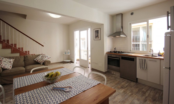 Puerto de Tazacorte House | Casa El Puerto - Ferienhaus in Strandnähe