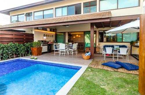 Praia dos Carneiros House | Casa em Carneiros - 4 suítes com piscina