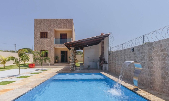 Aguas Belas House | Casa em Cascavel Ceará com piscina lazer completo