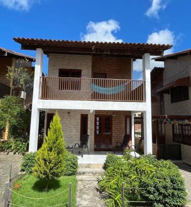 Novo Gravata House | Casa em condomínio - 8 pessoas - Gravatá-PE