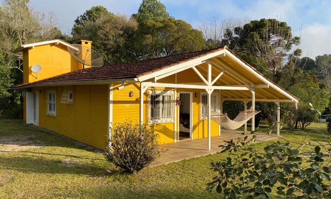 Mato Queimado House | Casa em condomínio fechado, 4km Centro de Gramado.