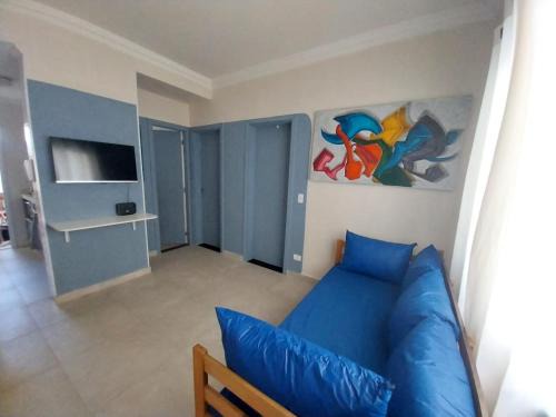 Centro House | Casa em condomínio no Centro de Bertioga com Ar condicionado