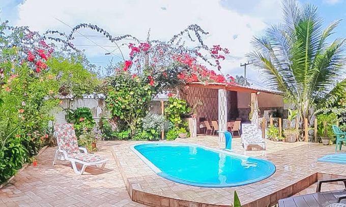 Aritagua House | Casa em Ilhéus refúgio perto da Praia da Pérola