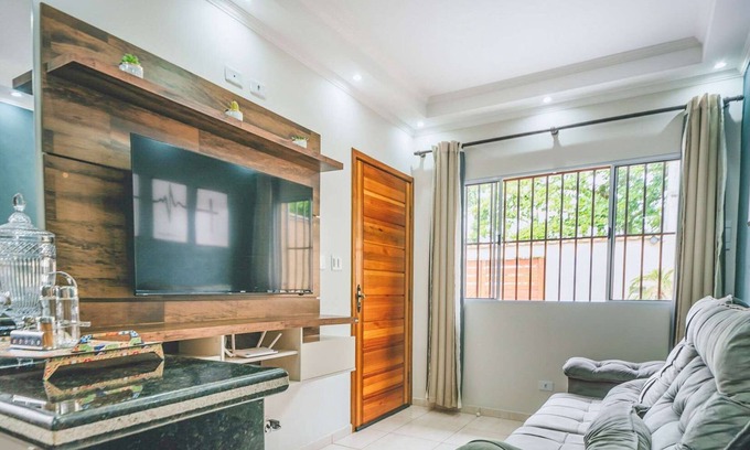 Balneario Gaivotas House | Casa em Itanhaém com piscina a 5 minutos da praia