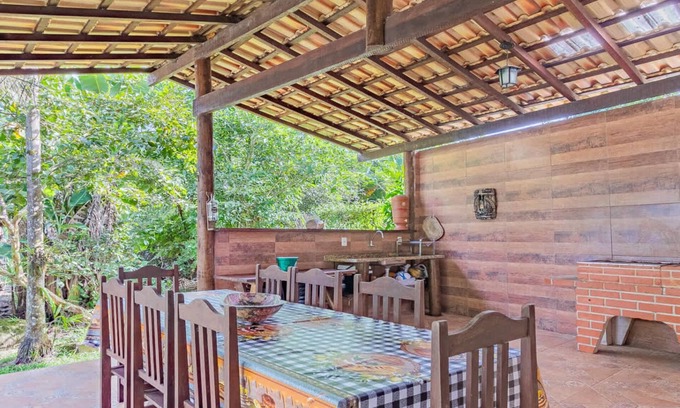 Paraty House | Casa em Paraty com Área Gourmet e Churrasqueira