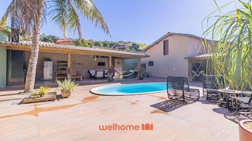 Pantanal House | Casa em Paraty com piscina e churrasqueira