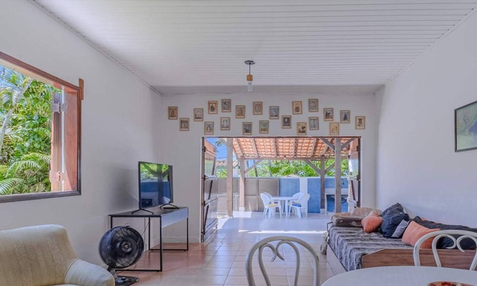 Toque Toque House | Casa em São Sebastião a 30m de Toque-Toque