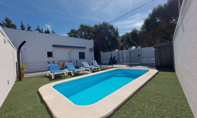 Zahora House | Casa EN Zahora, Piscina Y Aparcamiento Privado, A 5M DE LAS Mejores Playas