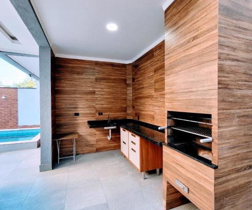 Caicara House | Casa Encantadora com opcao de piscina aquecida, lazer completo e do lado da praia