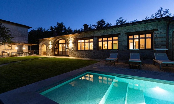 Gaiole in Chianti Villa | Casa Faraona, villa with private pool