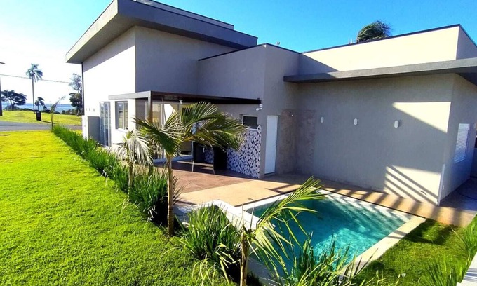 Paranapanema Cottage | Casa Formosa - A few steps from the Marina Club - Riviera XIII