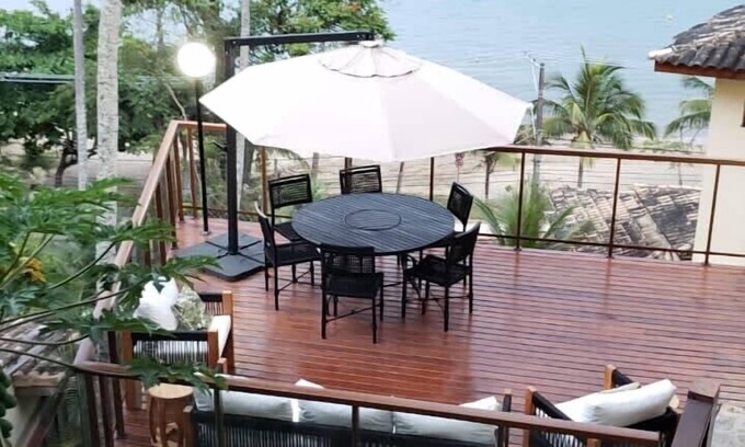 Siriuba House | Casa ilhabela beach front