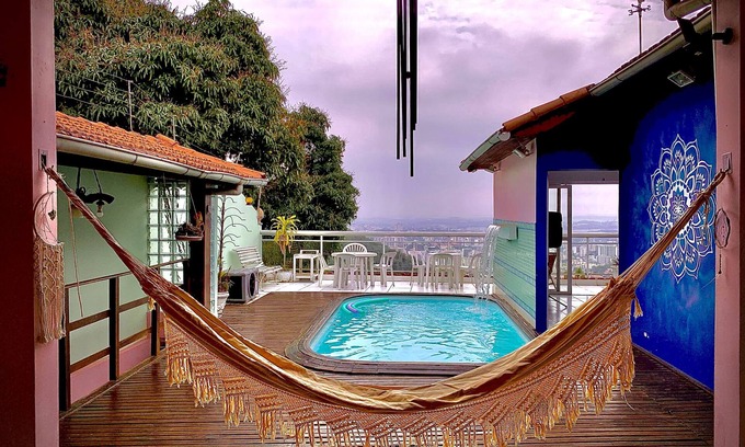 Rio Comprido House | Casa Janela da Ahlma, no Coração do Rio de Janeiro