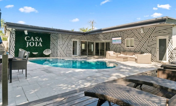 Ojus Villa | Casa Joia Pool 15min Beach 5 min to shul