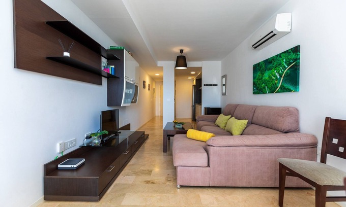 Carboneras Apartment | Casa Jurinea Beach with sea view and pool