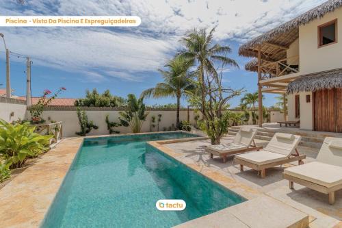 Fortim House | Casa KitePirosca, quartos com vista mar em Fortim