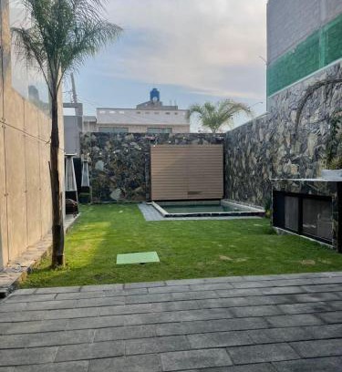 Tlahuac House | Casa las palmerasmeras