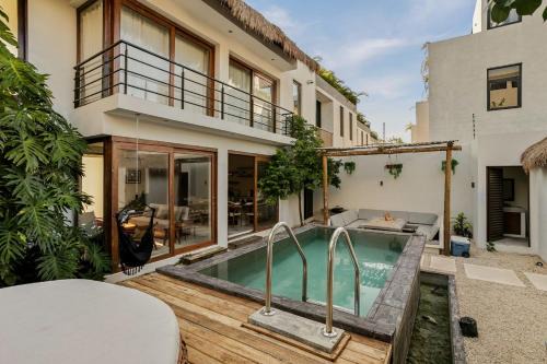 Tulum Villa | Casa laak'o 'ob en La Veleta