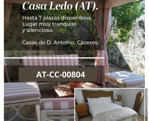 Casas de Don Antonio Apartment | Casa Ledo