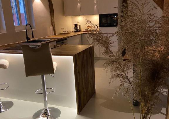 Ober-Ramstadt Apartment | Casa Linda, luxuriöse Ferienwohnung im Grünen