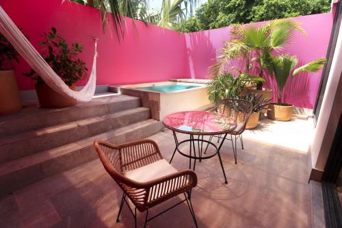 Barrio de Santiago Hotel | Casa Loreto 1893