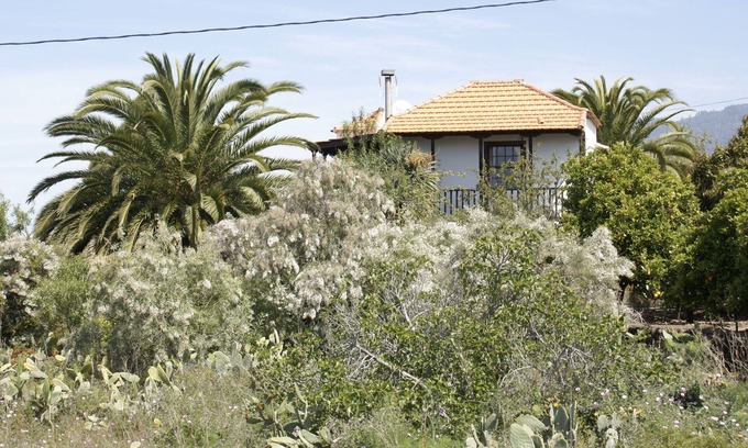 Tijarafe Apartment | Casa Lucia II: (max. 3 persons)sunny west side of La Palma, sea view