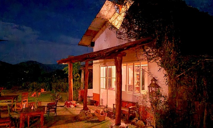 El Santuario House | Casa LUNAH Cabalgatas y Meditación
