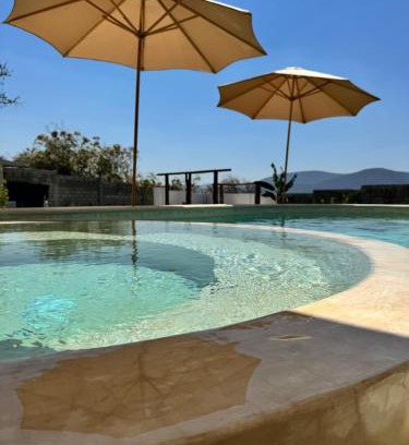 Malinalco House | Casa Mango Campo, Alberca y Montañas en Familia