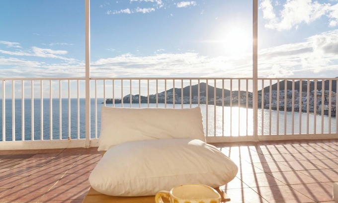 San Jose Ski Chalet | Casa Mariposa, a paradise over the sea in San Jose, Cabo de Gata