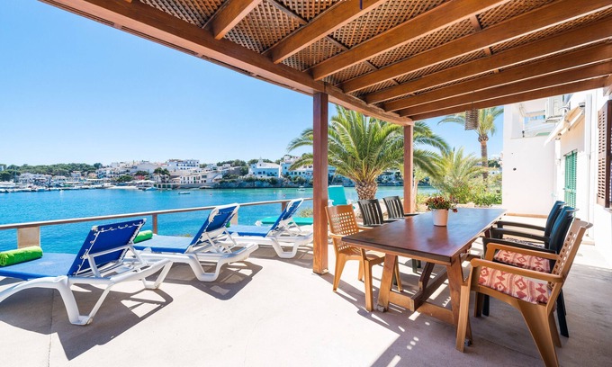 Portopetro House | CASA MICHAELA - Chalet with sea views in PORTOPETRO. Free WiFi