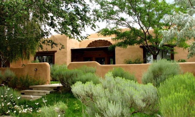 Arroyo Seco House | Casa Miguel- Indoor Pool -Tennis- Fireplace -Mountain views- Hot Tub -Wifi