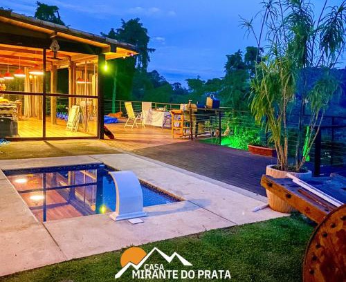 Araras House | Casa Mirante do Prata no Vale das Videiras