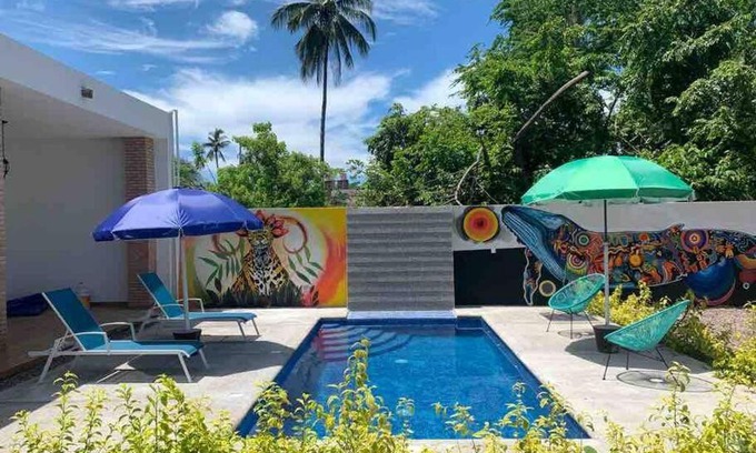San Blas House | CASA MURAL SAN BLAS