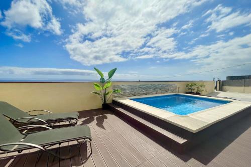 Santa Cruz de la Palma House | Casa Musiú vistas únicas y excelente ubicación!