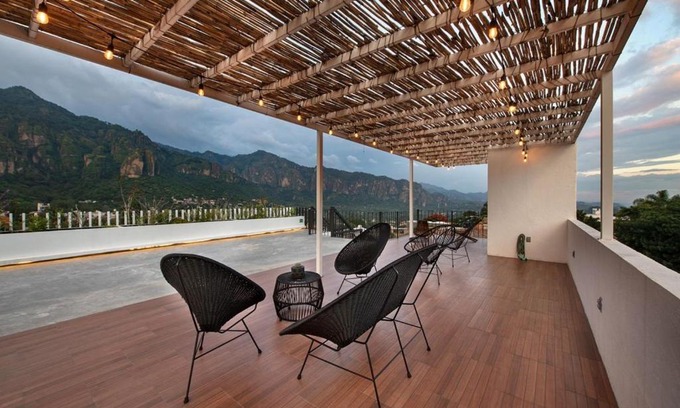 Tepoztlan Hotel | Casa Naâmja