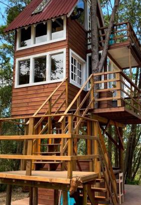 Imarui Ski Chalet | Casa na árvore perto da praia