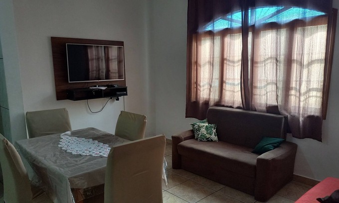 Maracana House | Casa na Praia Grande - SP