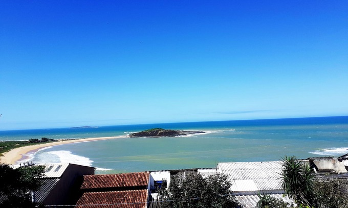 Setiba House | Casa na Praia de Setiba com Panorama Fantástico