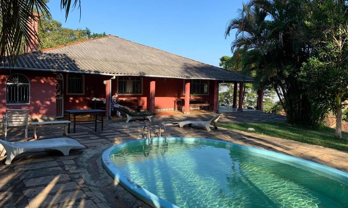 Sao Jose do Ribeirao House | Casa na serra com cachoeira