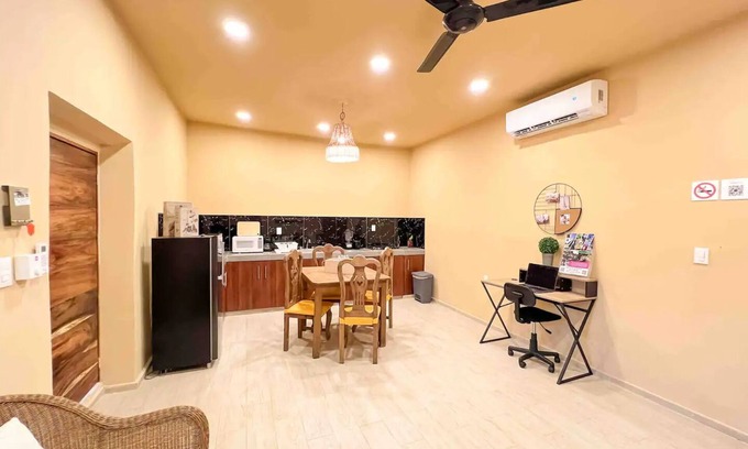 Chichen Itza - Valladolid Apartment | Casa NACOM: 1BR Apt Typical Regional Mayan home.