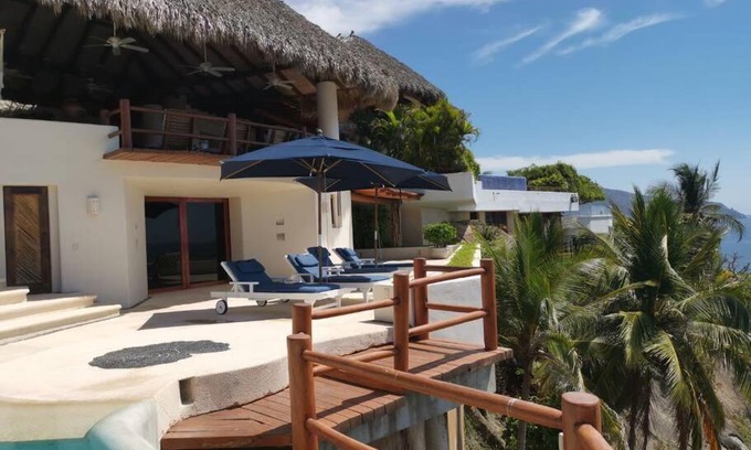 Ixtapa Villa | Casa Nautilus Ixtapa, espectacular!