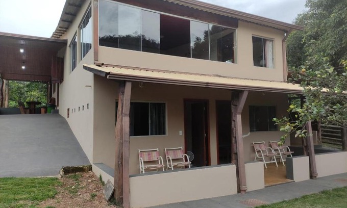 Alto Paraiso de Goias House | Casa Nirvana para Temporadas