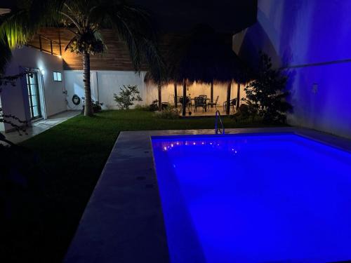 San Miguel House | Casa Palancar with beautiful swimming pool and private palapa