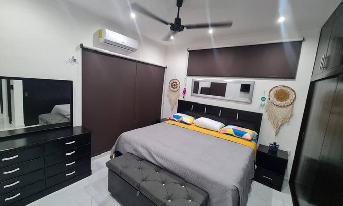 Chetumal Apartment | CASA PALOMA 2 EN SEGUNDA PLANTA CERCA DE AEROPUERTO Y CENTRO COMERCIAL