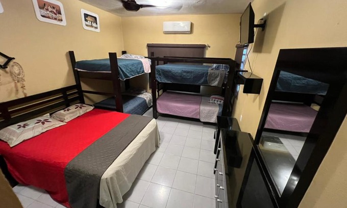 Chetumal Apartment | Casa paloma cerca de centro comercial y AirPort