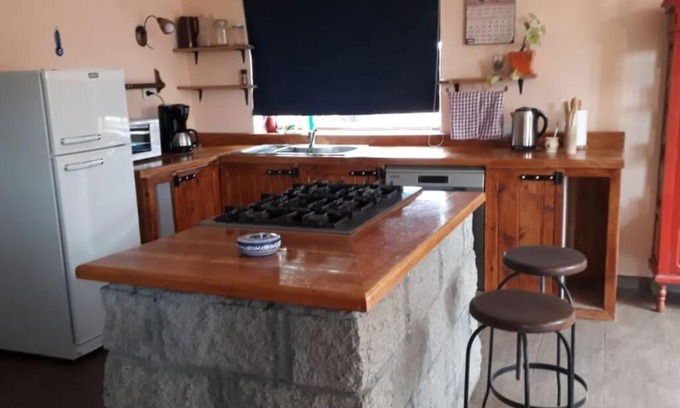 Macrozona Bahia Redonda y Primeros Faldeos House | Casa Patagonica#